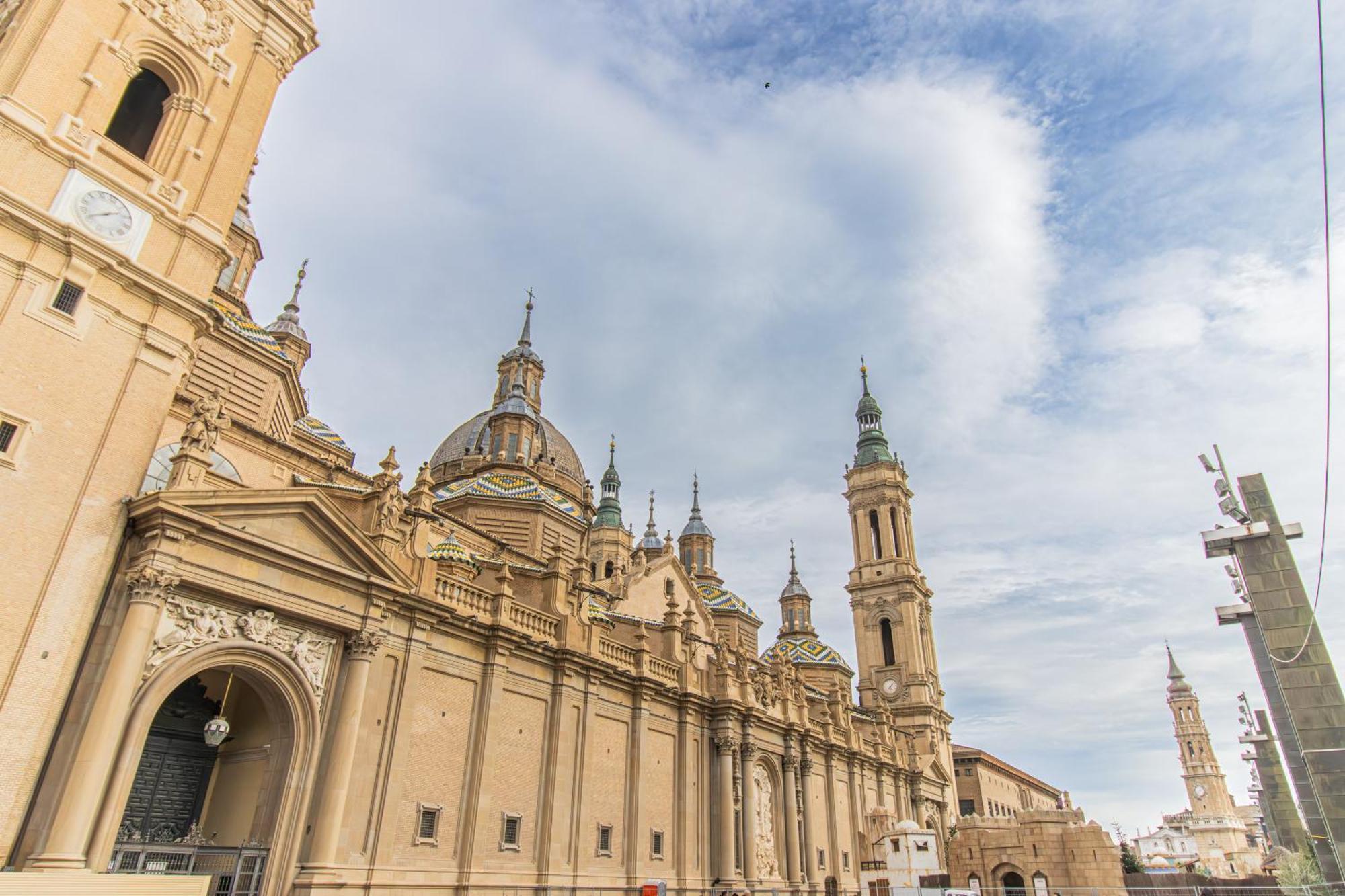 Plaza Del Pilar Appartement Saragosse